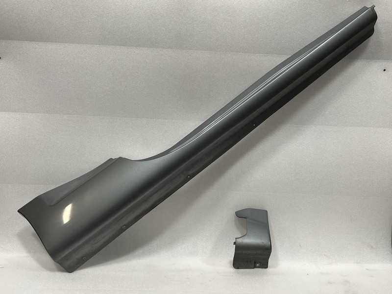 2006 2007 2008 2009 MITSUBISHI ECLIPSE RIGHT ROCKER PANEL MOLDING TRIM GRAY A88