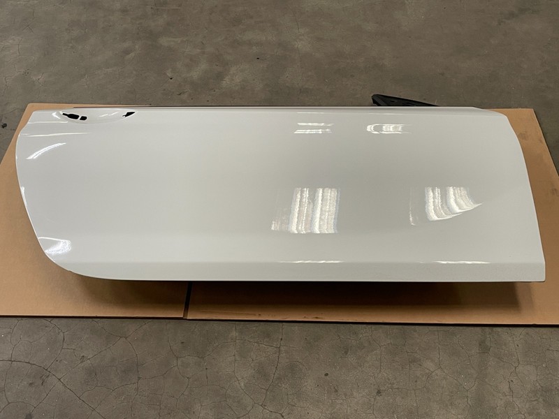 13-15 BMW M6 F12 Front Right Passenger Exterior Door Shell Panel White OEM 1660