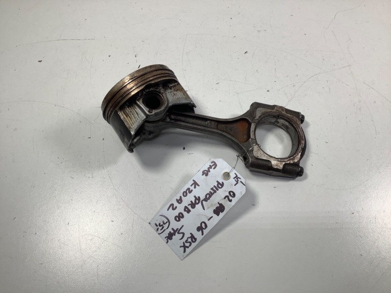 02-06 Acura RSX Type-S Piston & Connecting Rod K20A2 13020-PRB-A01 OEM