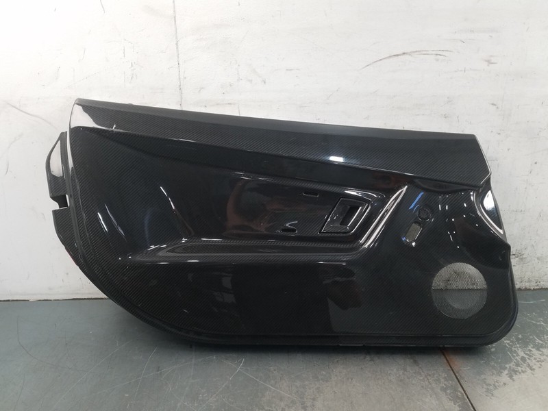 2013 Lamborghini Gallardo Left Carbon Fiber Driver Door Panel -* #3617 X8