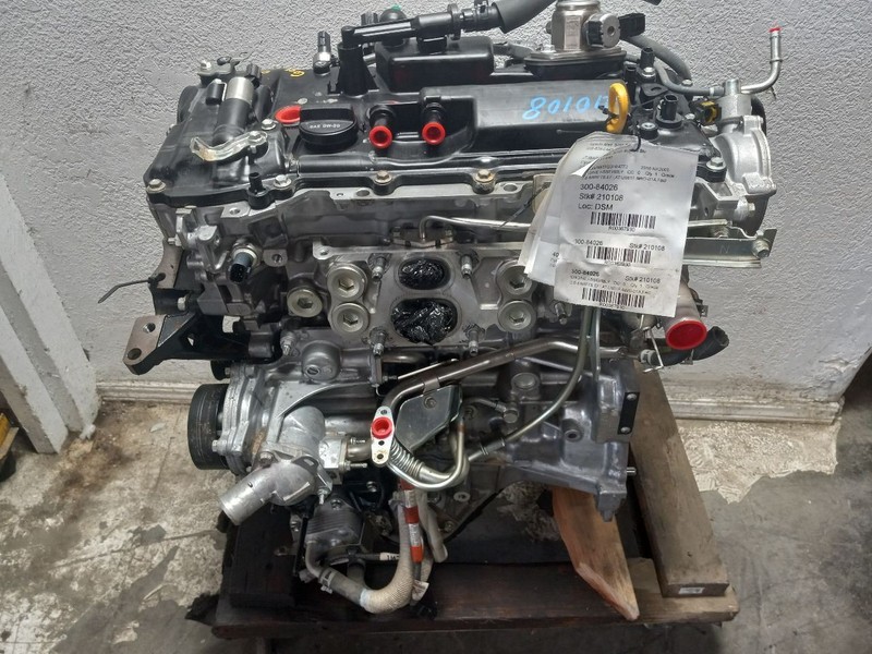 15 16 17 LEXUS NX200T 2.0L ENGINE LONG BLOCK 8ARFTS VIN A 5TH DIGIT