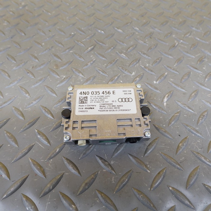 2019-2025 AUDI Q3 S-LINE ANTENNA COMMUNICATION EMERGENCY CALL MODULE 4N0035456E