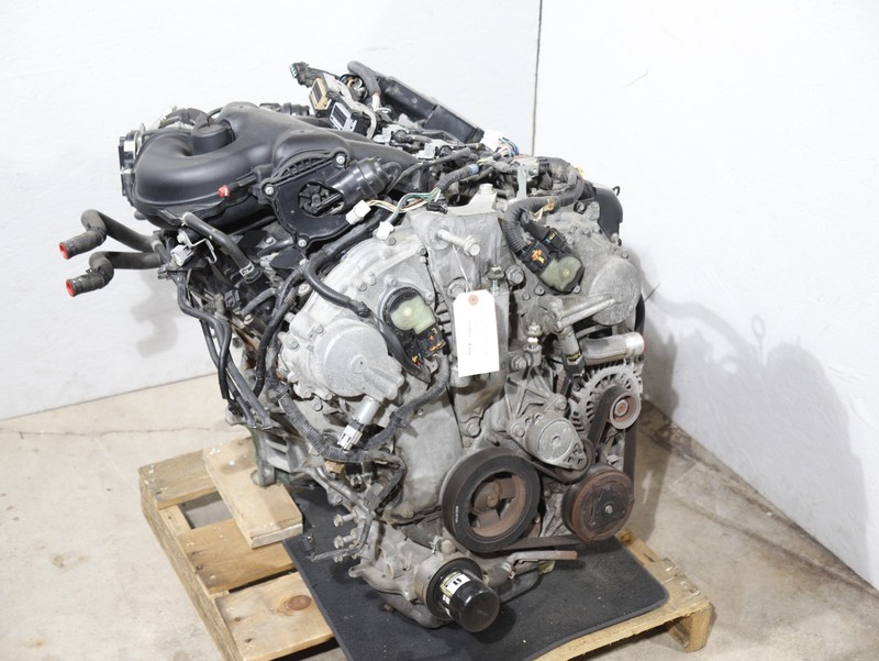 17-20 Infiniti QX60 Nissan Pathfinder AWD Engine Motor 3.5L VQ35DD Assly OEM 93K