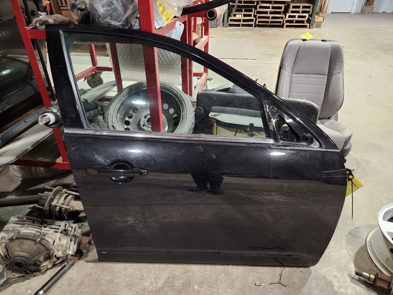 Passenger Front Door Without Side Moulding Holes Fits 06-12 FUSION 3642408