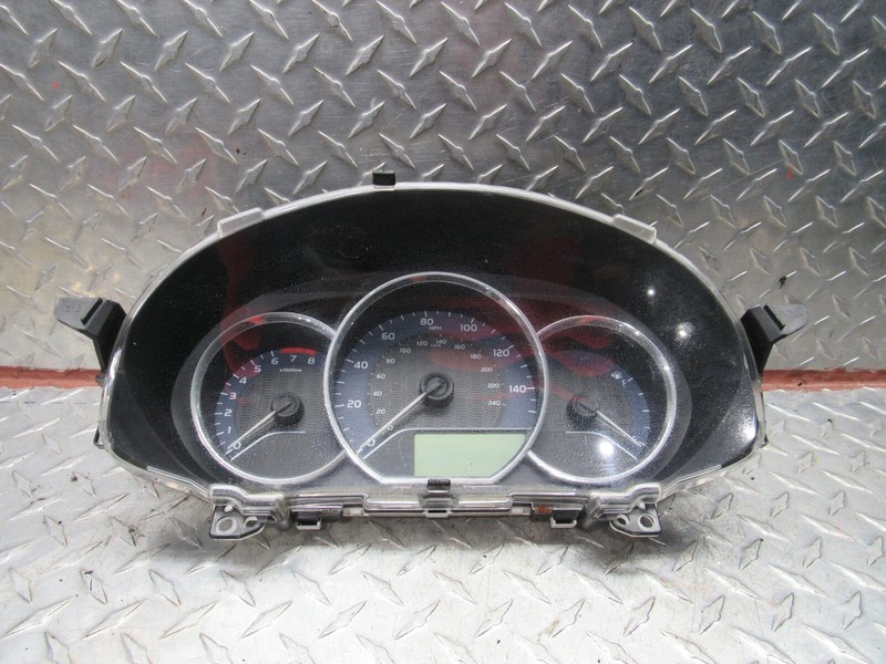 2016 TOYOTA COROLLASPEEDOMETER INSTRUMENT CLUSTER GAUGES UNKNOW MILES OEM