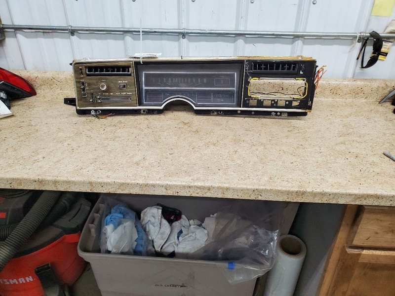 Speedometer Without Speed Warning Device Fits 74-78 TORONADO 306930
