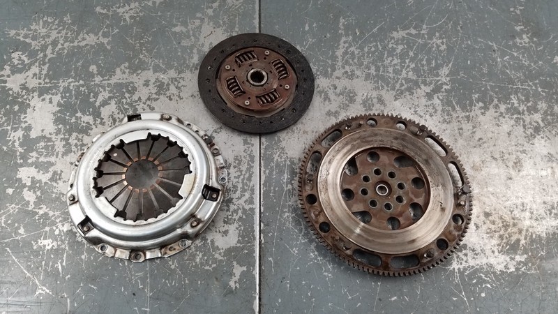 Honda S80 94-01 Acura Honda Integra B18C5 Exedy Clutch Assembly #057836 F6