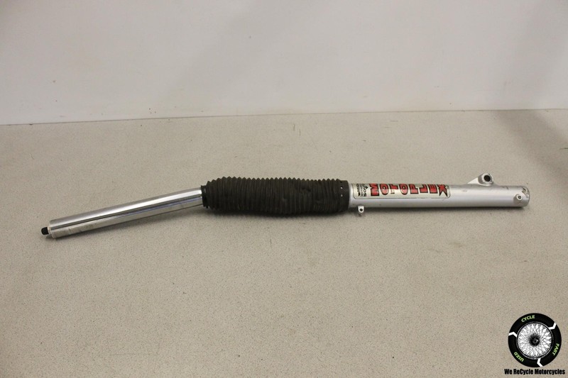 2002 Kawasaki Klr650Right Front Fork Shock Suspension *BENT* klr 650 02