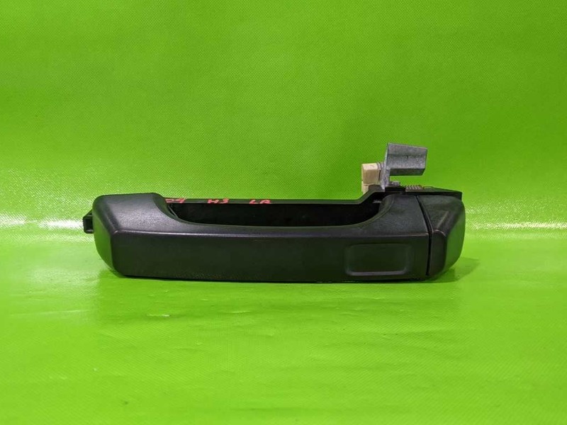 06-10 HUMMER H3 DRIVER LEFT REAR EXTERIOR DOOR HANDLE OEM 4196-40