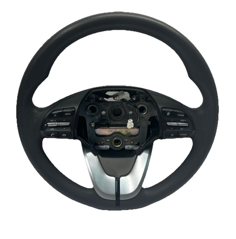Hyundai Elantra steering wheel 2020 US built no leather assy OEM 56110F3260SSH