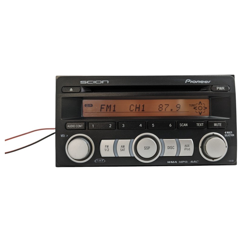 2008-2014 Scion XB Am Fm Pioneer Audio CD Player Radio Receiver PT546-00080 OEM