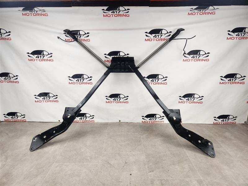 2015 Jaguar F-Type R 5.0L Rear Subframe Crossmember X Brace Cradle Support OEM