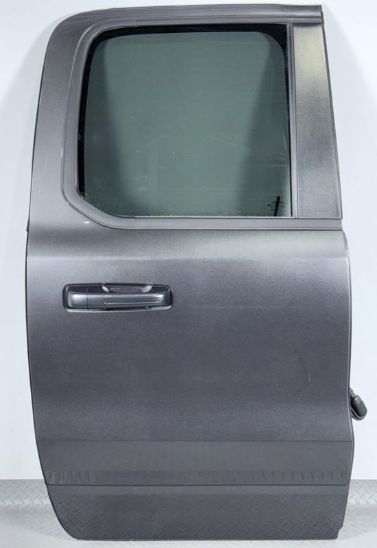✅ 2019-25 RAM 1500 5th QUAD CAB OEM REAR RIGHT PASSENGER DOOR GRAY PAU SHELL RH