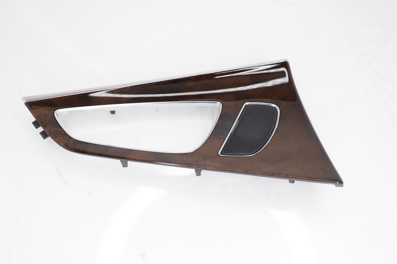 ✅ 2012-2018 AUDI A6 A7 REAR LEFT DOOR PANEL TRIM WOOD OEM 4G8867419D