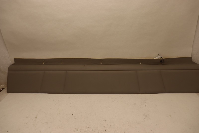 2018-2023 PETERBILT 579 PACCAR BACK PAD WALL COVER LINER TRIM GRAY OEM