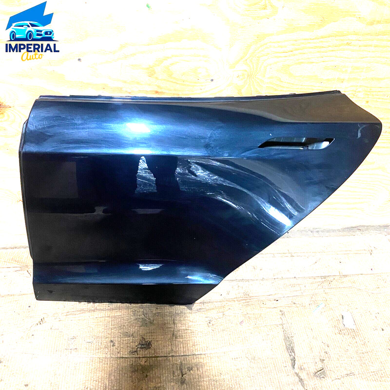 2012 - 2020 TESLA MODEL S REAR LEFT DRIVER SIDE DOOR SHELL PANEL OEM