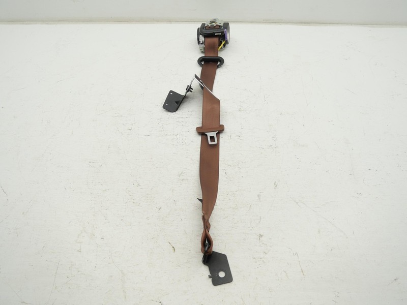 2005 Bentley Continental GT Rear Driver Seat Belt Left Side LH Saddle OEM