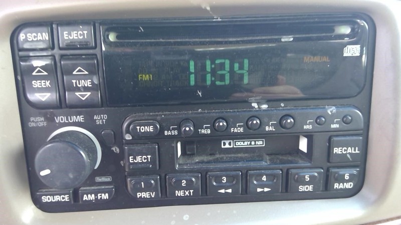 Audio Equipment Radio Opt UP0 ID 16236404 Fits 00 LESABRE 736459