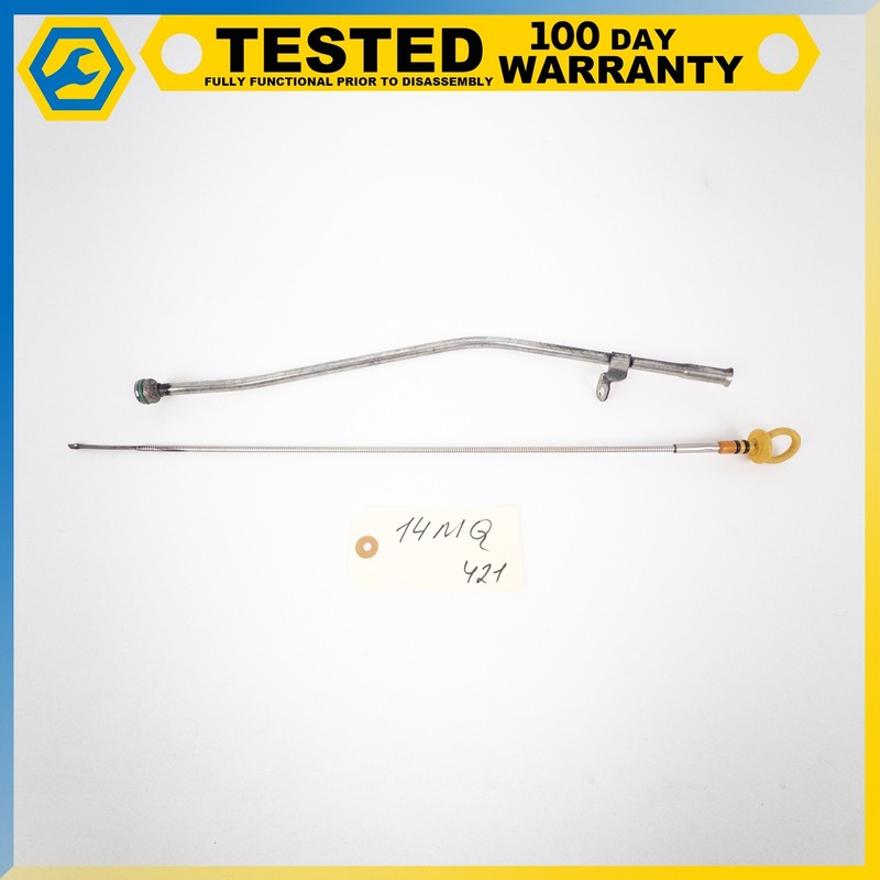 14-19 MASERATI QUATTROPORTE GHIBLI 3.0L ENGINE DIPSTICK OIL LEVEL CHECK TUBE OEM