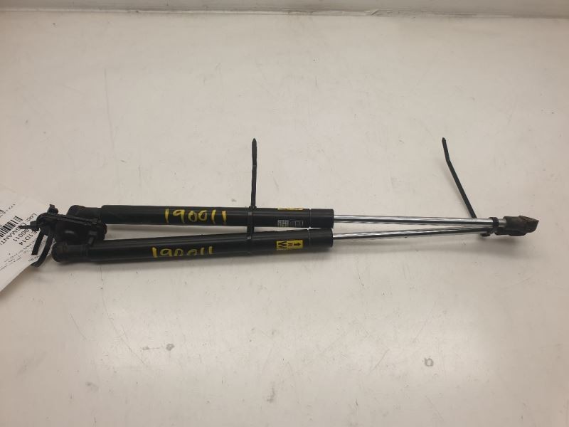 2014 LEXUS CT200H F-SPORT LEFT AND RIGHT LIFTGATE SUPPORT STRUTS ASSEMBLY