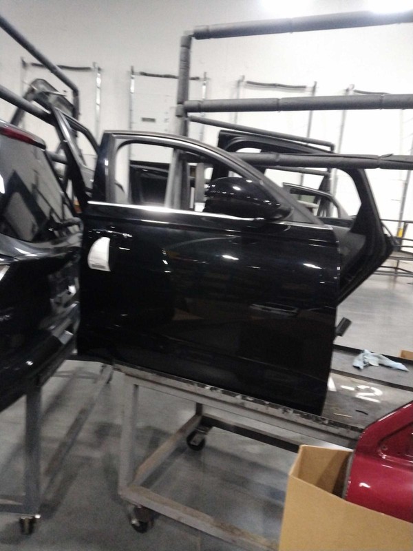 2015 AUDI A6 Front Right Door Black Used 131K Miles OEM Part #65522