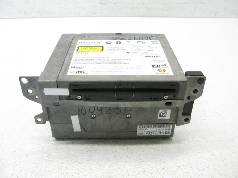 14-18 BMW F01 F02 750Li 528i 435i X4 X5 RADIO CONTROL UNIT CD PLAYER OEM 100923C