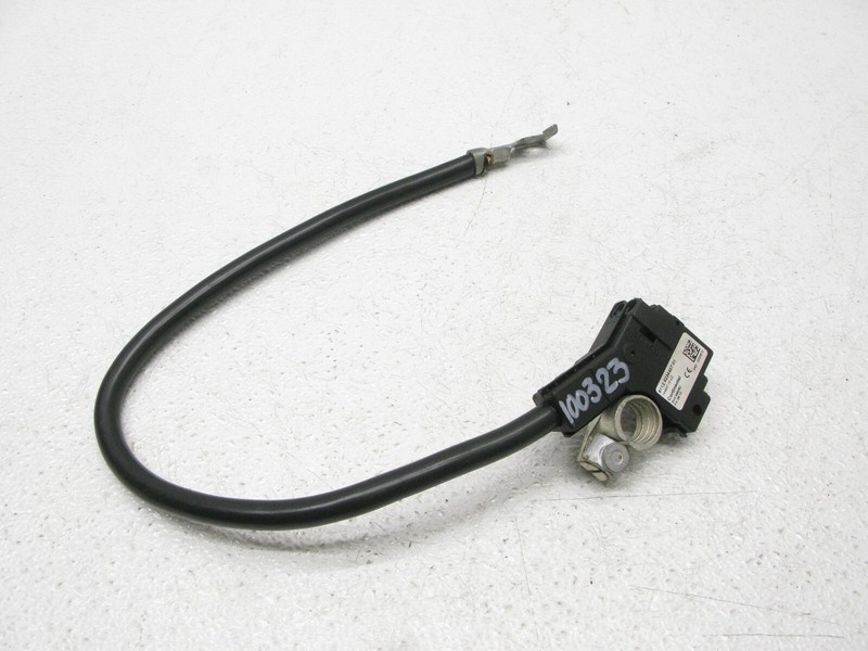 09-19 BMW F07 535i GT 650i 740i X3 X4 M5 M6 TRUNK NEGATIVE BATTERY CABLE OEM 100