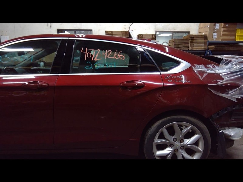 Driver Left Rear Side Door LS Fits 14-19 IMPALA 1557620