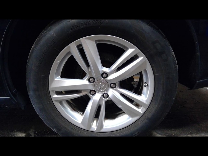 Rim Wheel 18x7-1/2 10 Spoke Alloy Fits 13-15 RDX 1483428