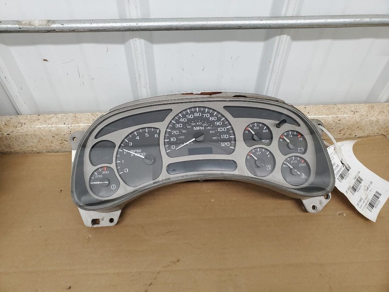 Speedometer Cluster MPH US Market Denali Fits 03-04 YUKON 293143