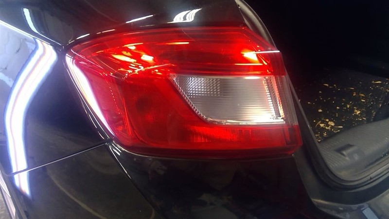Driver Tail Light Sedan Quarter Panel Mounted Fits 17-19 CRUZE 3486260