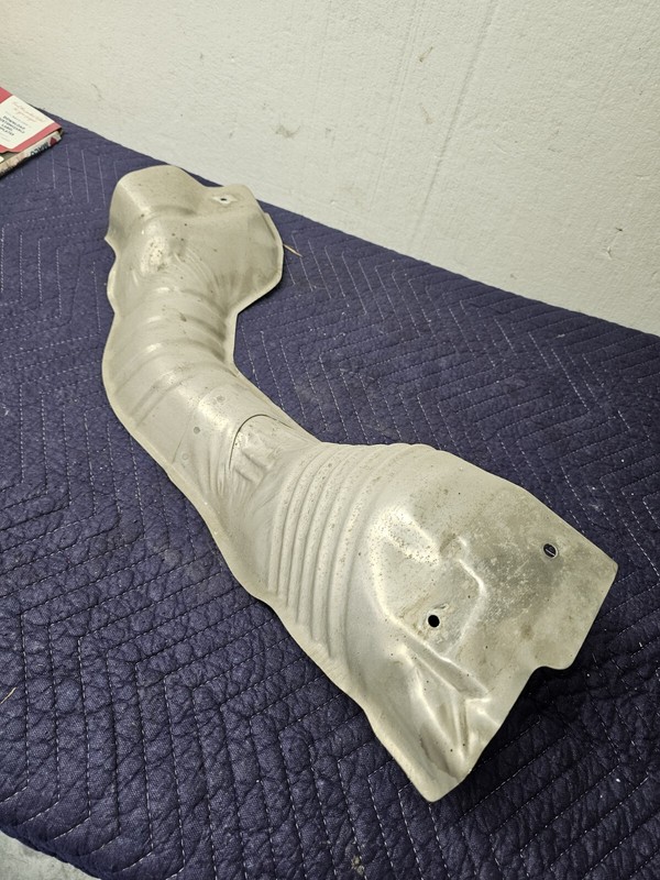 NISSAN SENTRA REAR EXHAUST SYSTEM PIPE HEAT SHIELD COVER OEM 2013 - 2019 π