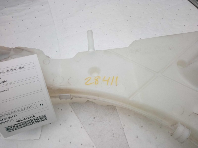 2015 BMW X6 Washer Fluid Reservoir OEM Black 3.0L 116k Miles 61667377162
