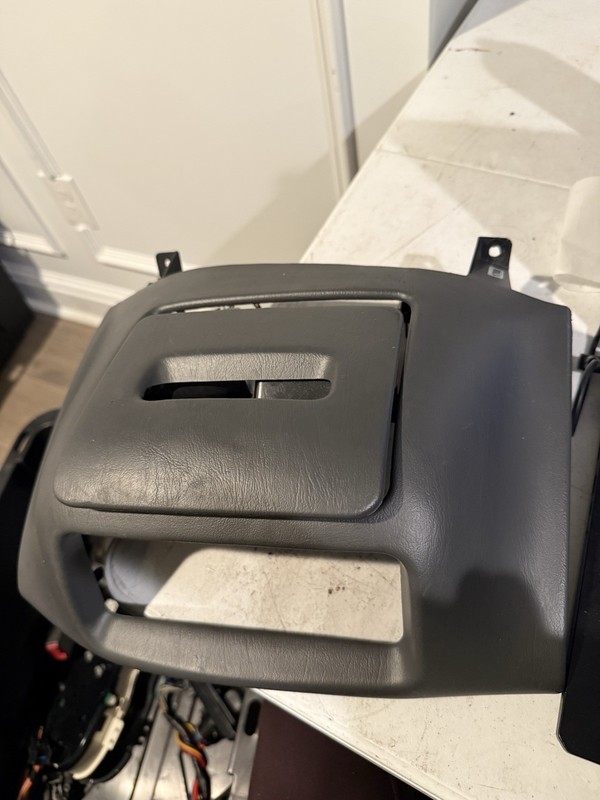 1997-2005 Buick Century Ashtray Dash Console Complete With Bezel Gray OEM