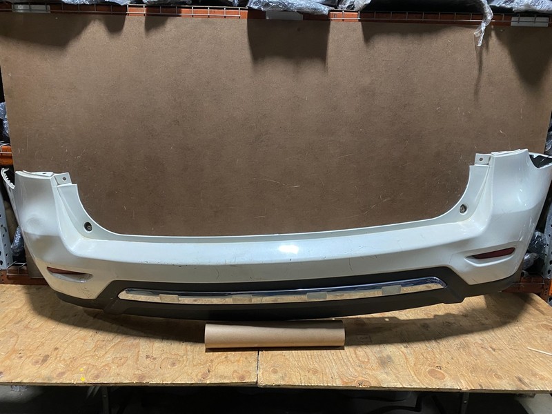 2013 to 2016 Nissan Pathfinder SL SV Rear Bumper Cover U0091 PS