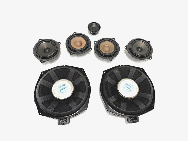 11-13 BMW 135i 128i E88 FRONT REAR RIGHT LEFT SPEAKER SET OEM #A0.09