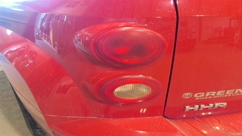 Driver Left Tail Light Upper Fits 06-11 HHR 3539670