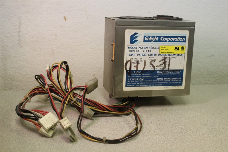 Enlight EN-820415 20W 230V-2.5A Power Supply *FREE SHIPPING*