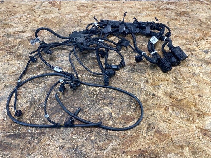 12-18 BMW F10 F12 M5 M6 S63 Left Engine Valvetronic Wiring Harness Cyl 5-8 OEM✅