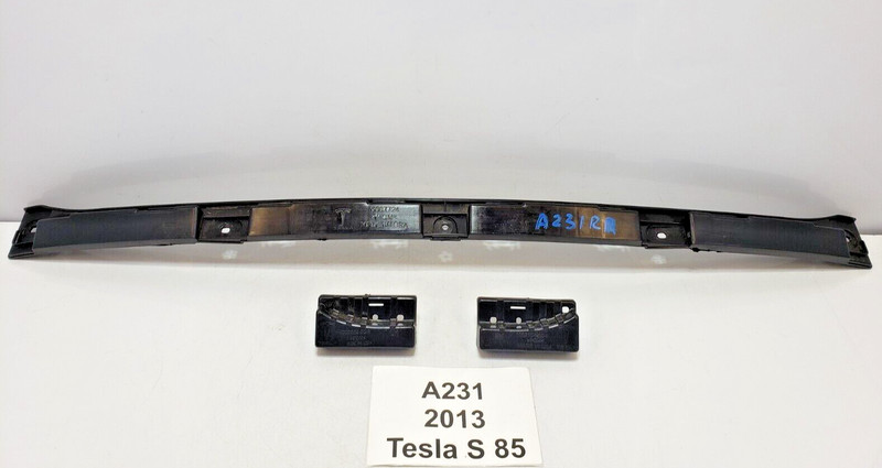 ✅ 12-16 OEM Tesla S Rear Left Right Center Bumper Attachment Support Bracket