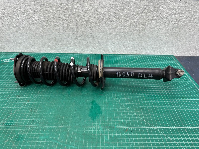 16-20 INFINITI Q50 RWD REAR LEFT SUSPENSION SHOCK ABSORBER STRUT W/ SPRING OEM