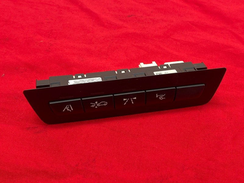 BMW F01 F02 F06 F10 F12 Left Dash Driver Assist Lane Departure Control Panel OEM