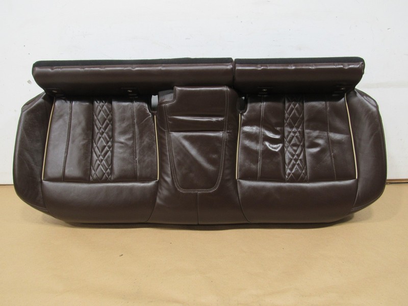 17-20 BMW 640I GT G32 Rear Back Lower Seat Bottom Cushion *