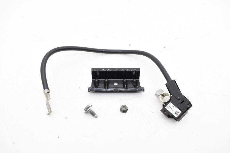 2011 BMW F01 750i IBS Sensor Negative Battery Terminal Cable Wire OEM KW71