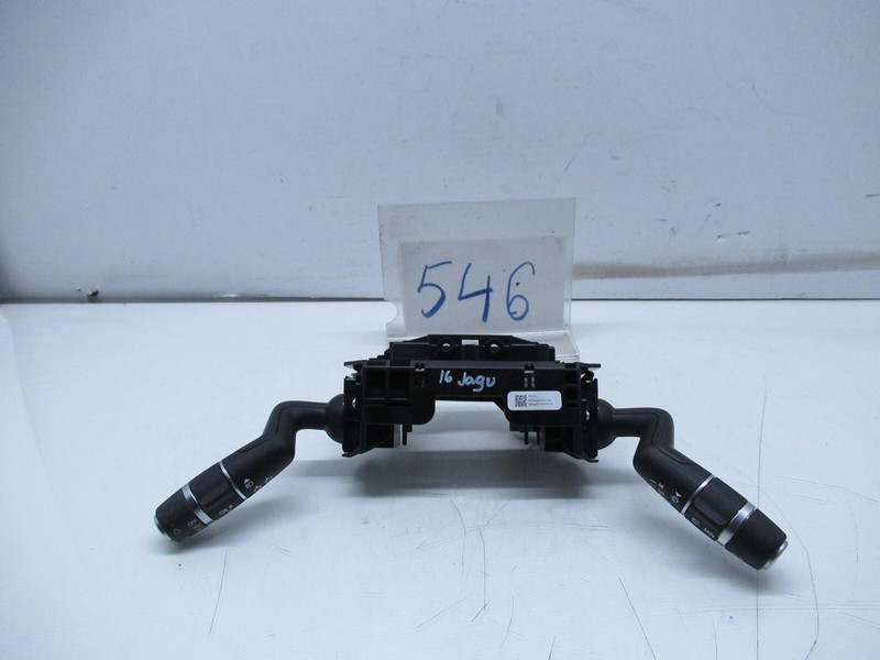 16-19 JAGUAR XF STEERING COLUMN WIPER TURN SIGNAL SWITCH ASSEMBLY OEM