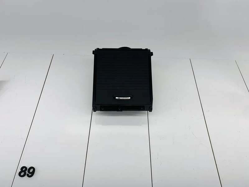 14-16 KIA FORTE FRONT CENTER CONSOLE STORAGE BOX TRAY W/ POWER OUTLET OEM