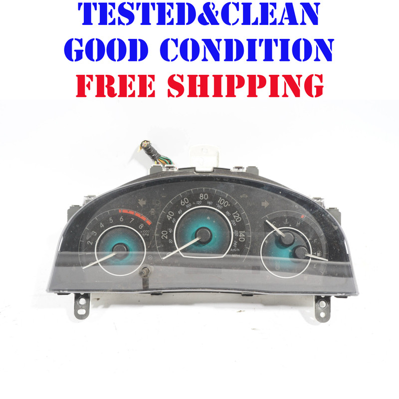 07 08 TOYOTA SOLARA SPEEDOMETER INSTRUMENT CLUSTER GAUGES 83800-06Q40 OEM 126K