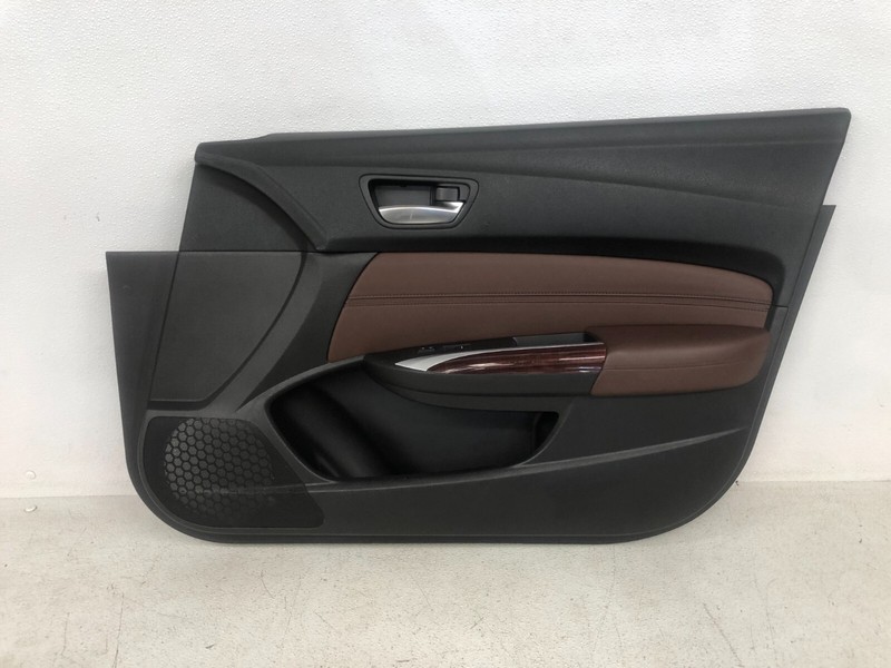 ⭐2015-2017 ACURA TLX FRONT RIGHT PASS INTERIOR DOOR TRIM PANEL ASSY OEM LOT2280