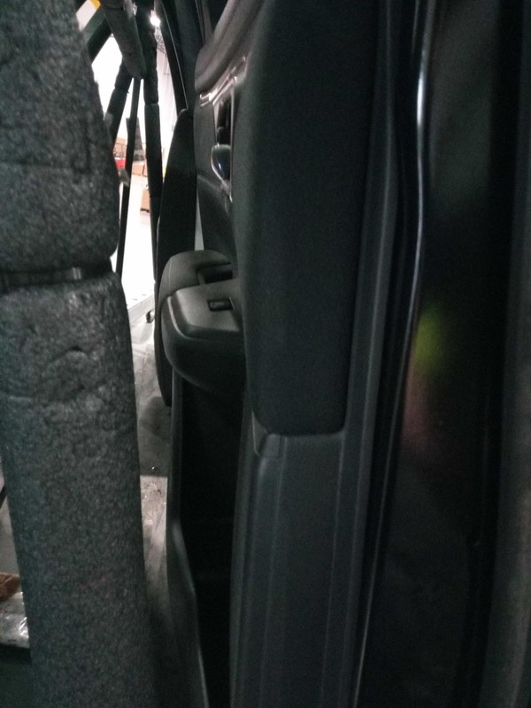 Honda CR-V 2018 Left Rear Door BLACK 653537 4886