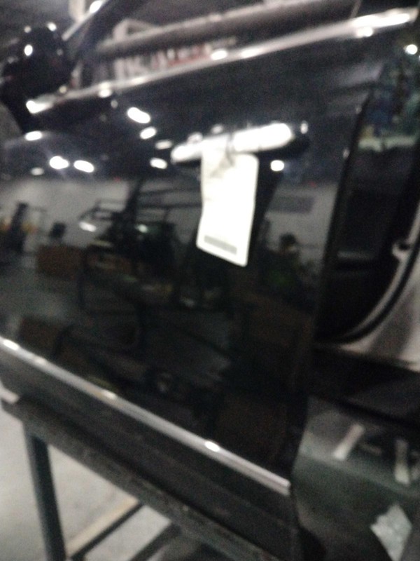 2018 Cadillac XT5 Left Front Door Black OEM 649275 97K Miles